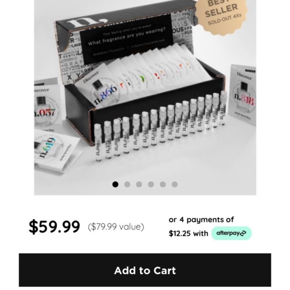 Noteworthy signature sampler